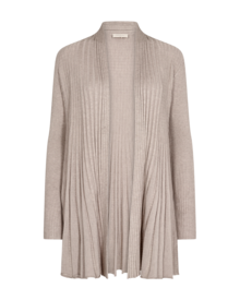 Freequent-Claudisse-Long-Cardigan-Dam-Mushroom-Melange-1