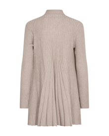 Freequent-Claudisse-Long-Cardigan-Dam-Mushroom-Melange-3