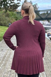 Freequent-Claudisse-Long-Cardigan-Dam-Port-Royal-Melange-12