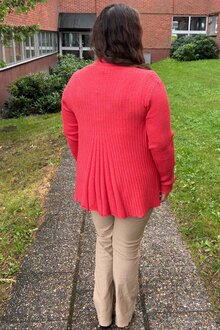 Freequent-Claudisse-Short-Cardigan-Dam-Baked-Apple-Melange-11