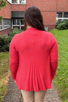 Freequent-Claudisse-Short-Cardigan-Dam-Baked-Apple-Melange-12