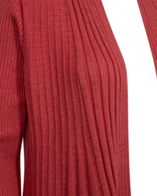 Freequent-Claudisse-Short-Cardigan-Dam-Baked-Apple-Melange-2