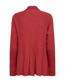 Freequent-Claudisse-Short-Cardigan-Dam-Baked-Apple-Melange-3
