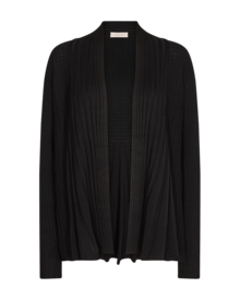 Freequent-Claudisse-Short-Cardigan-Dam-Black-1