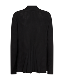 Freequent-Claudisse-Short-Cardigan-Dam-Black-3