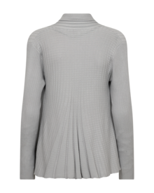 Freequent Claudisse Short Cardigan Dam High-Rise