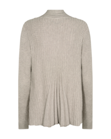 Freequent-Claudisse-Short-Cardigan-Dam-Moonbeam-Melange-7