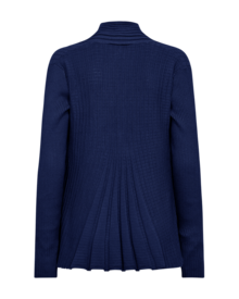 Freequent-Claudisse-Short-Cardigan-Dam-Patriot-Blue-2