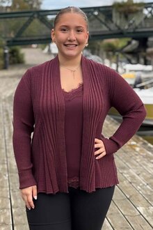 Freequent-Claudisse-Short-Cardigan-Dam-Port-Royal-Melange-10