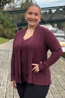 Freequent-Claudisse-Short-Cardigan-Dam-Port-Royal-Melange-11