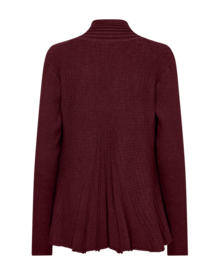 Freequent-Claudisse-Short-Cardigan-Dam-Port-Royal-Melange-3
