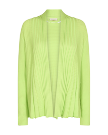 Freequent-Claudisse-Short-Cardigan-Dam-Sharp-Green-1