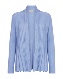 Freequent-Claudisse-Short-Cardigan-Dam-Vista-Blue-Melange-1