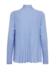 Freequent-Claudisse-Short-Cardigan-Dam-Vista-Blue-Melange-3
