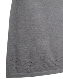 Freequent-Claura-Kjol-Dam-Medium-Grey-Melange-4