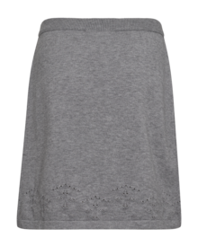 Freequent-Claura-Kjol-Dam-Medium-Grey-Melange-5