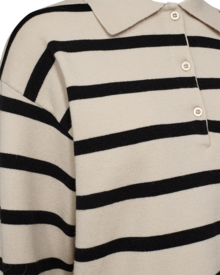 Freequent-Claura-Pullover-Dam-Moonbeam-Melange-W-Black-2