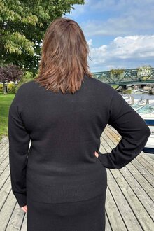 Freequent-Claura-Pullover-Polo-Dam-Black-12