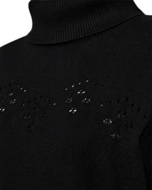 Freequent-Claura-Pullover-Polo-Dam-Black-2