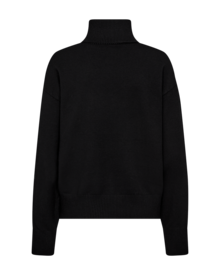 Freequent-Claura-Pullover-Polo-Dam-Black-3