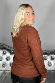 Freequent-Claura-V-Ringad-Troja-Dam-Brandy-Brown-Melange-11