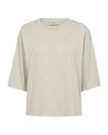 Freequent Conny Pullover Dam Moonbeam Melange
