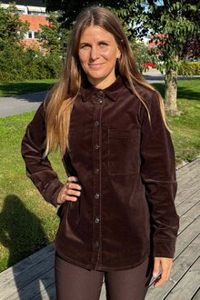 Freequent-Cordy-Manchester-Skjorta-Dam-Coffee-Bean-10