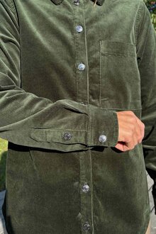 Freequent-Cordy-Manchester-Skjorta-Dam-Kombu-Green-11