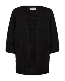Freequent-Cotla-Cardigan-Dam-Black-1