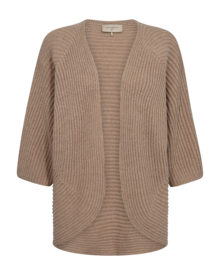 Freequent-Cotla-Cardigan-Dam-Simply-Taupe-Mel-3