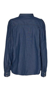 Freequent-Dobby-Skjorta-Medium-Blue-2-(2)