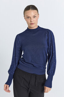 Freequent-Dotka-Pullover-Dam-Patriot-Blue-1