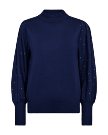 Freequent-Dotka-Pullover-Dam-Patriot-Blue-3