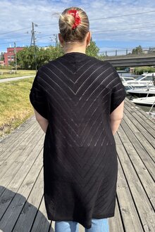 Freequent-Elina-Lang-Cardigan-Dam-Black-11