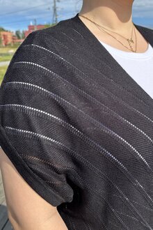 Freequent-Elina-Lang-Cardigan-Dam-Black-12