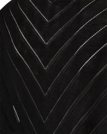 Freequent-Elina-Lang-Cardigan-Dam-Black-2