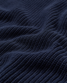 Freequent-Ellis-V-ringad-Troja-Dam-Navy-Blazer-2