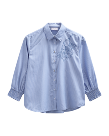 Freequent-Evalina-Skjorta-Dam-Vista-Blue-W-Star-Off-White-2