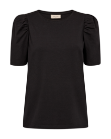 Freequent-Fenja-T-shirt-Puff-Dam-Black-1