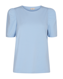 Freequent-Fenja-T-shirt-Puff-Dam-Blue-Bell-1