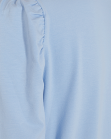 Freequent-Fenja-T-shirt-Puff-Dam-Blue-Bell-2