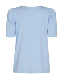 Freequent-Fenja-T-shirt-Puff-Dam-Blue-Bell-3