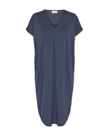 Freequent-Floi-Klanning-Dam-Navy-Blazer-1