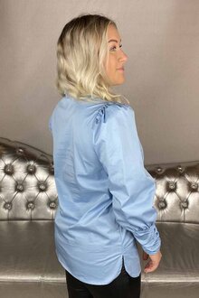 Freequent-Fraces-Skjorta-Dam-Chambray-Blue-13