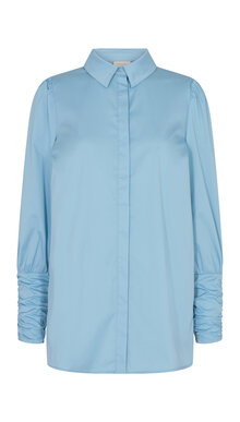 Freequent-Fraces-Skjorta-Dam-Chambray-Blue-3