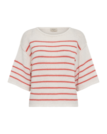 Freequent-Grande-Pullover-Dam-Brilliant-White-W-Hot-Coral-2