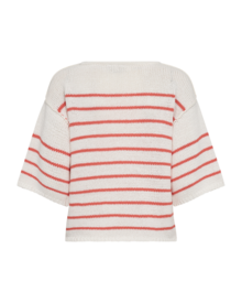 Freequent-Grande-Pullover-Dam-Brilliant-White-W-Hot-Coral-4