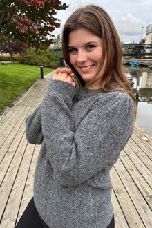Freequent-Grsevalin-Pullover-Dam-Dark-Grey-Melange-14
