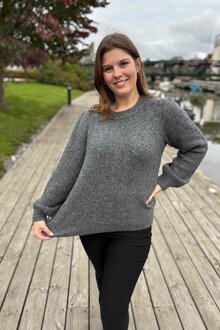 Freequent-Grsevalin-Pullover-Dam-Dark-Grey-Melange-15