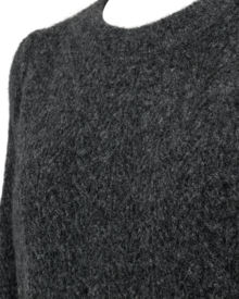 Freequent-Grsevalin-Pullover-Dam-Dark-Grey-Melange-2